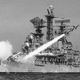 Image for article titled Watch The USS Little Rock Take The Plunge Of Her Life